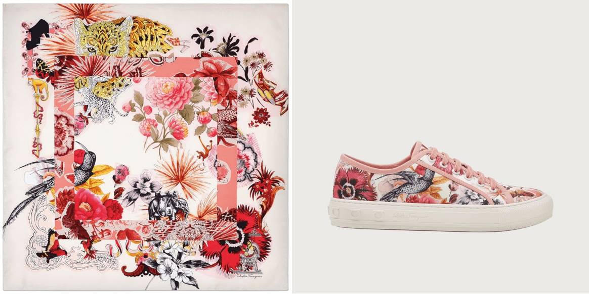 Salvatore Ferragamo presenta su nueva colección Silk Capsule