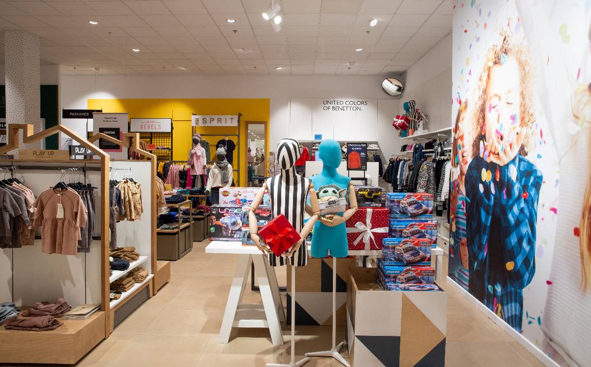 Galeria Inno kondigt nieuwe winkelinrichting aan