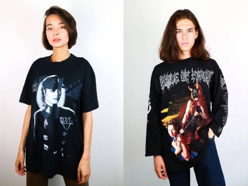 In beeld: BUYITNOW brengt vintage T-shirtcollectie uit