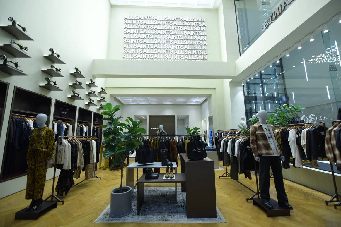 AllSaints Cairo store.