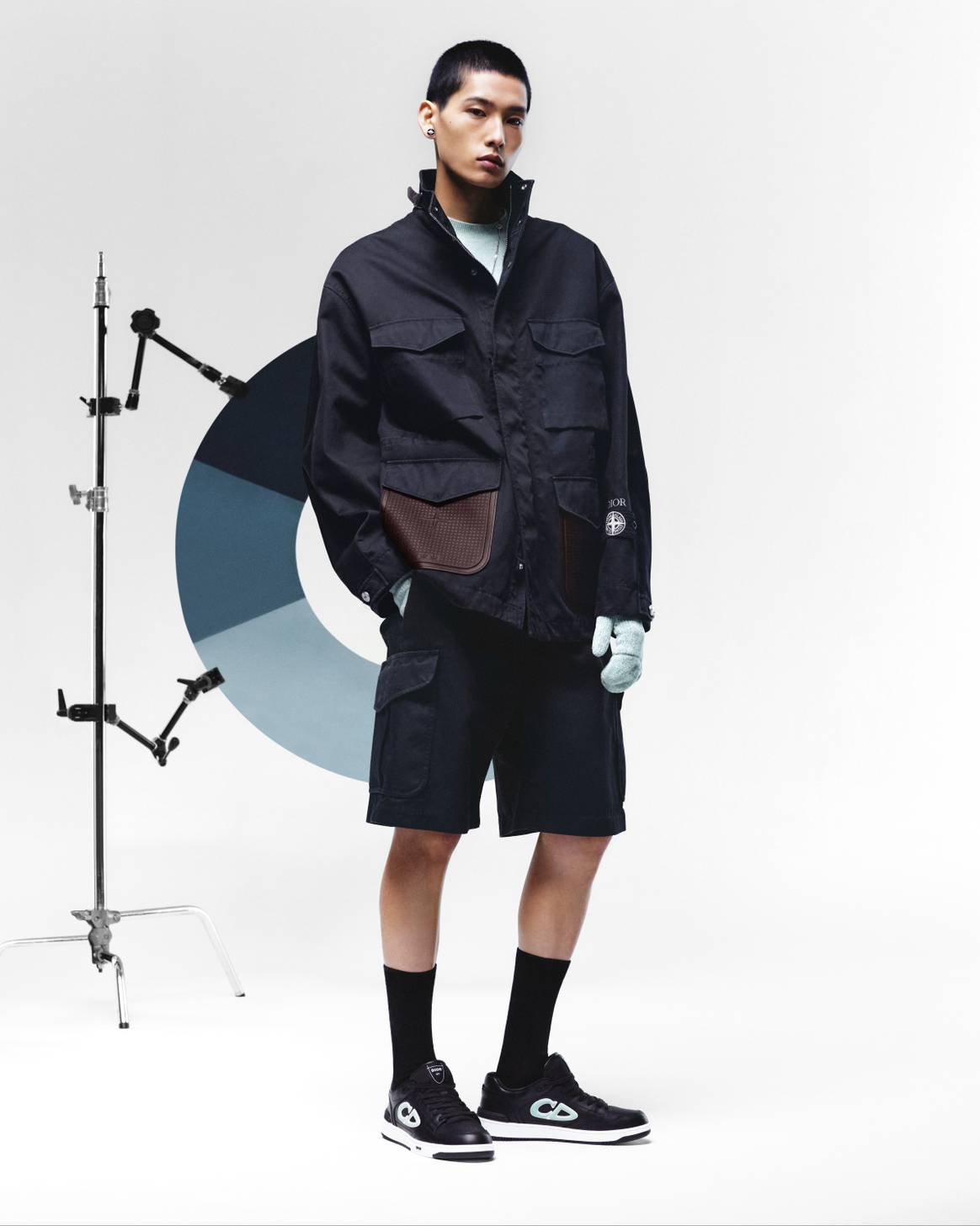 Colección cápsula de Dior Men's Fall 2024 Dior & Stone Island