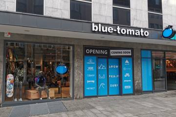 Blue Tomato eröffnet am Dienstag in Düsseldorf