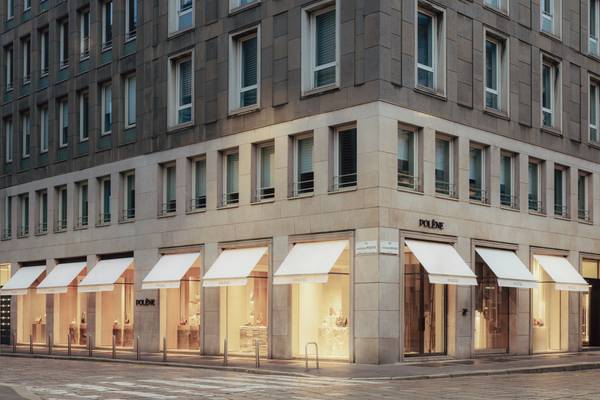 Polène apre a Milano, nel cuore del quadrilatero della moda