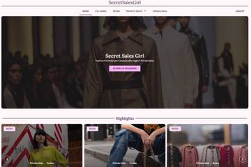 Le vendite private aiutano business, immagine e pianeta
