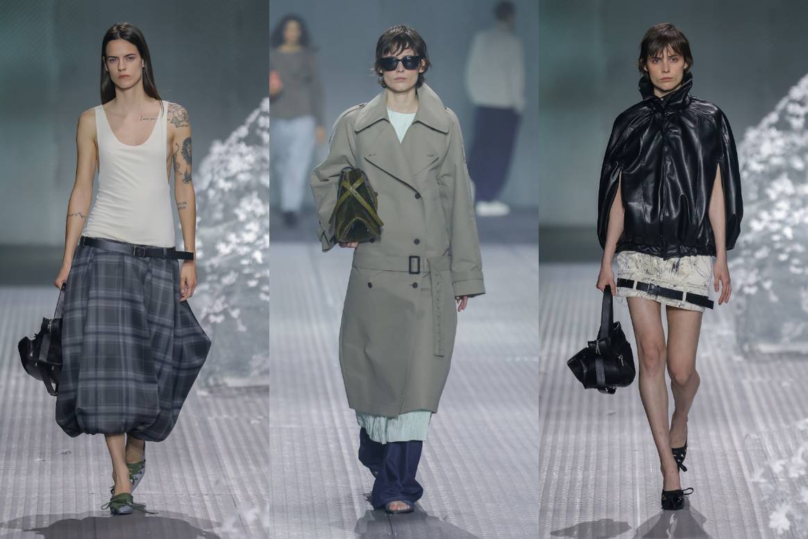 At the Habey Club, at the Adolfo Domínguez FW26 center and 080 Barcelona Fashion.