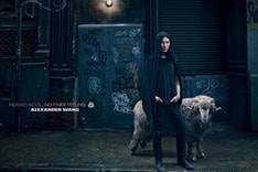 Alexander Wang y Annie Leibovitz