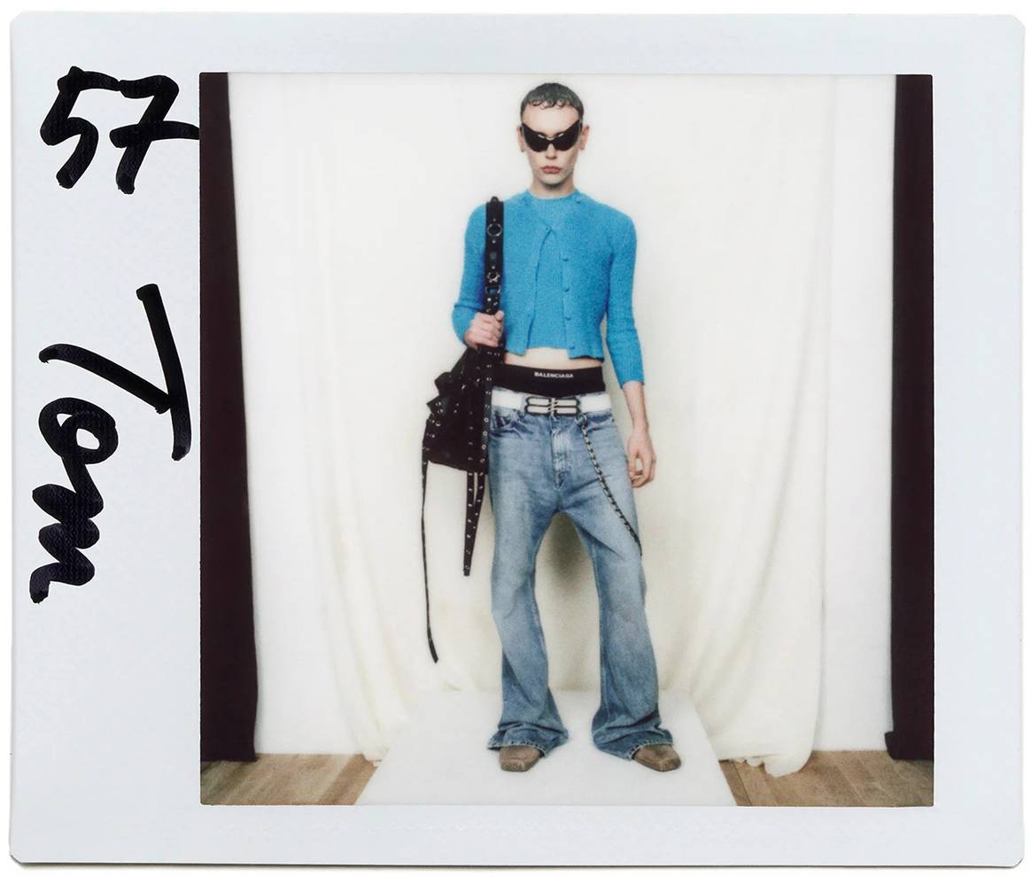 Photo Credits: Balenciaga, colección “The Los Tape” Fall 2022.