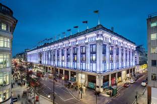 Selfridges opent grootste accessoire-afdeling ter wereld