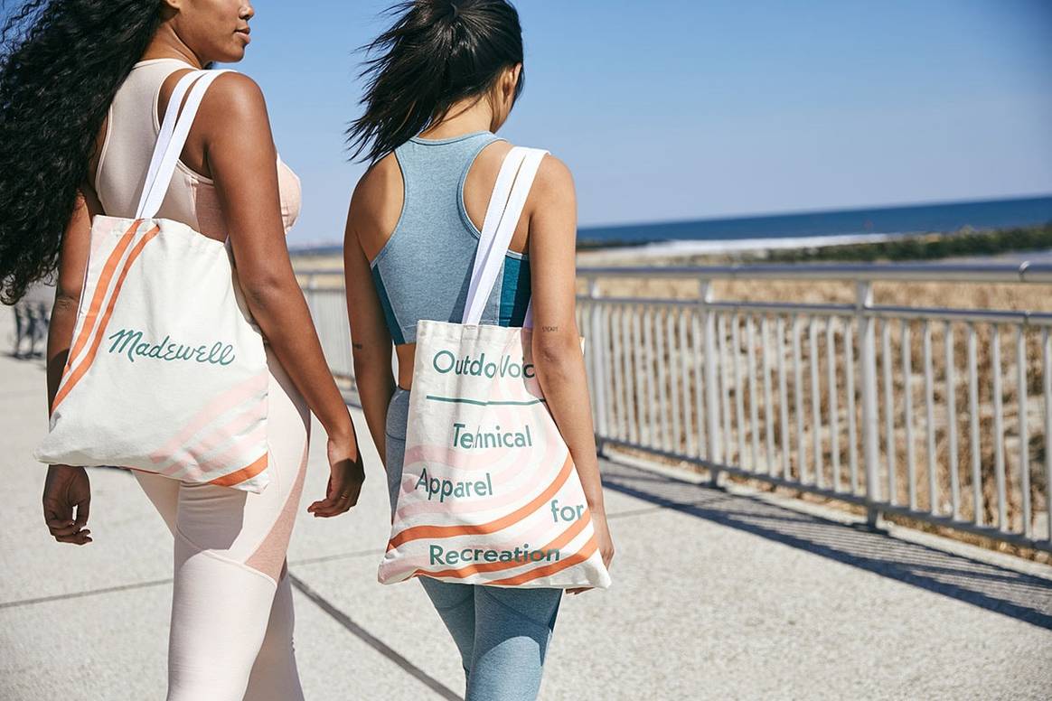 Madewell partners with Outdoor Voices with exclusive OV Kits