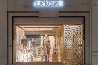 Roberto Cavalli opens New Bond Street boutique