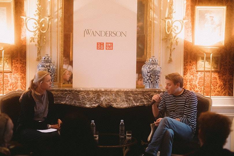 Uniqlo et JW Anderson dévoile une troisième collaboration