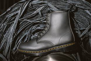 Dr. Martens lanceert een collectie schoenen gemaakt van hergebruikt leer