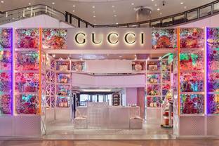 Gucci annonce l’ouverture de pop-up stores 