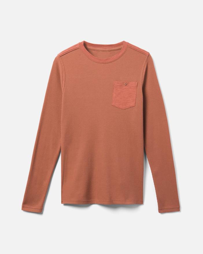 Men's Felton Thermal Crew Long Sleeve T-Shirt | hurley
