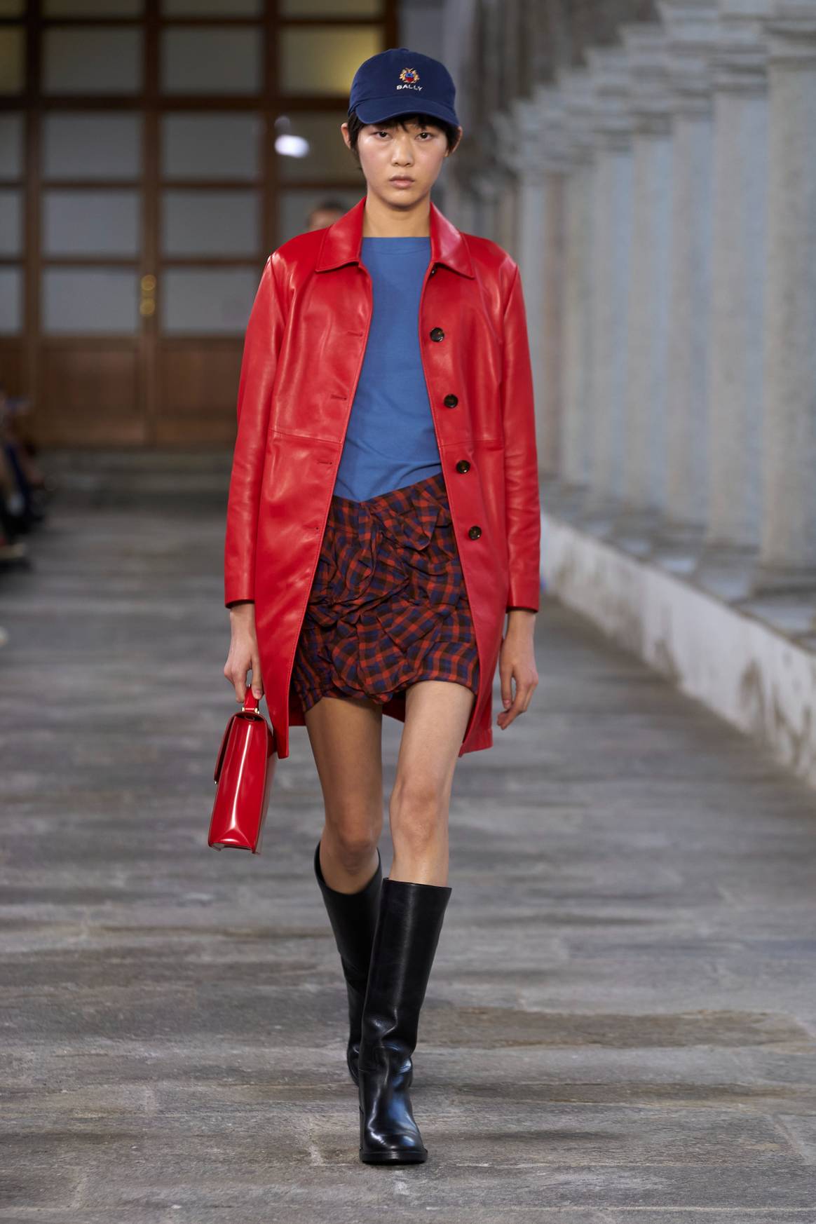 Bally ss24/ look 28