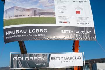 Betty Barclay Group baut neues Logistikzentrum