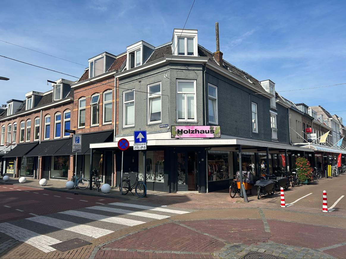 Holzhaus in de Cronjéstraat: al generaties lang een begrip in Haarlem.