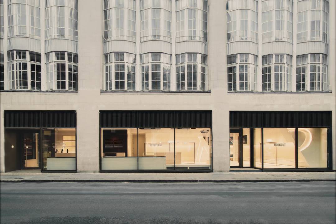 Represent London flagship at 135-141 Wardour Street