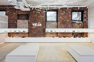 Veja eröffnet ersten US-Flagshipstore in New York City