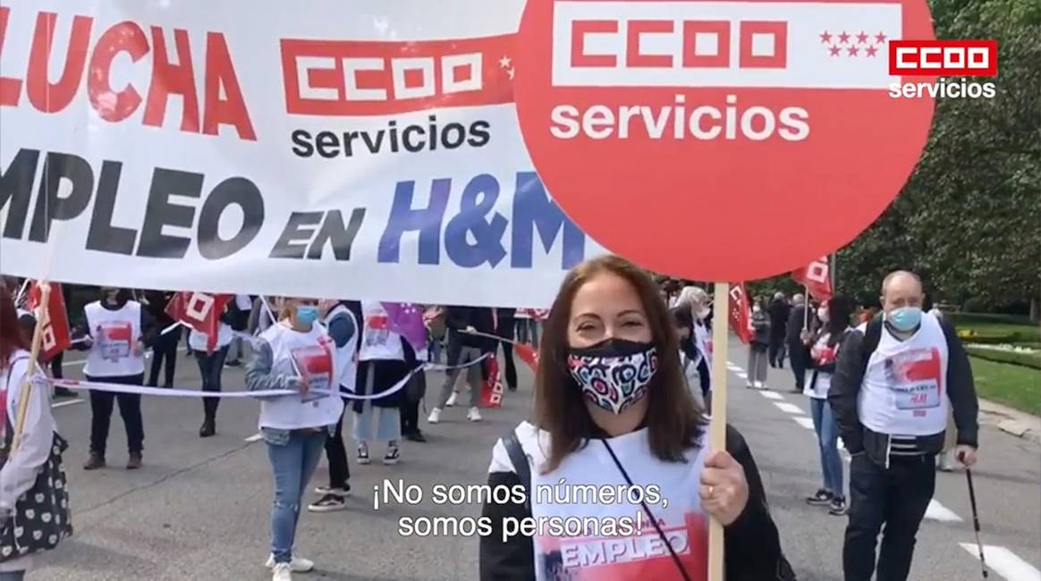 Conflicto con H&M: los sindicatos rechazan la propuesta de la compañía y seguirán adelante con las protestas