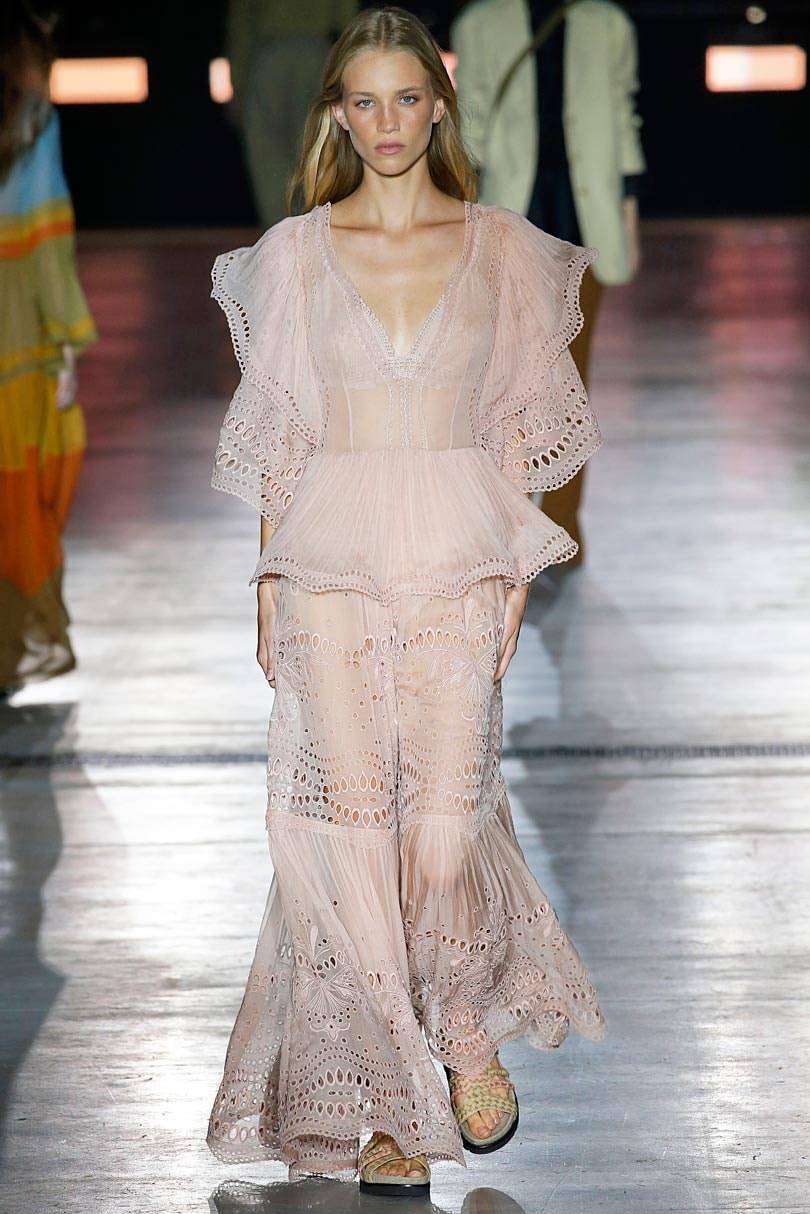 MFW: Alberta Ferretti embraces youth