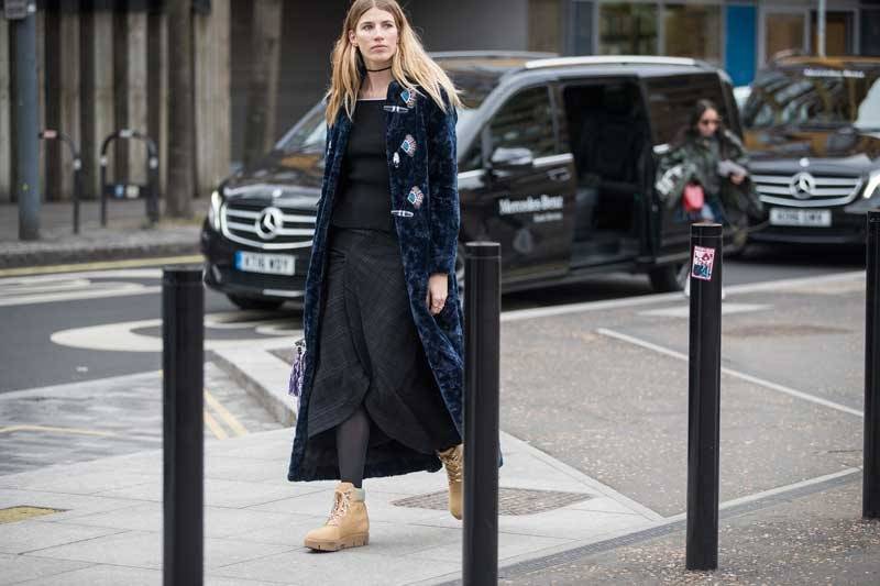 Pictures: LFW Street Style