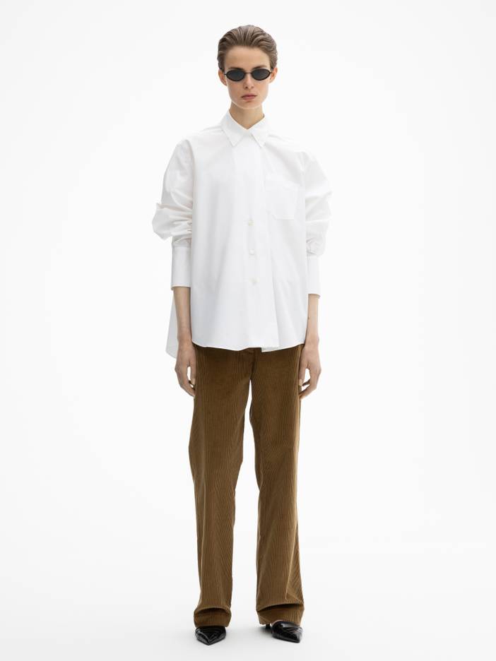 Asymmetric shirt | House of Dagmar