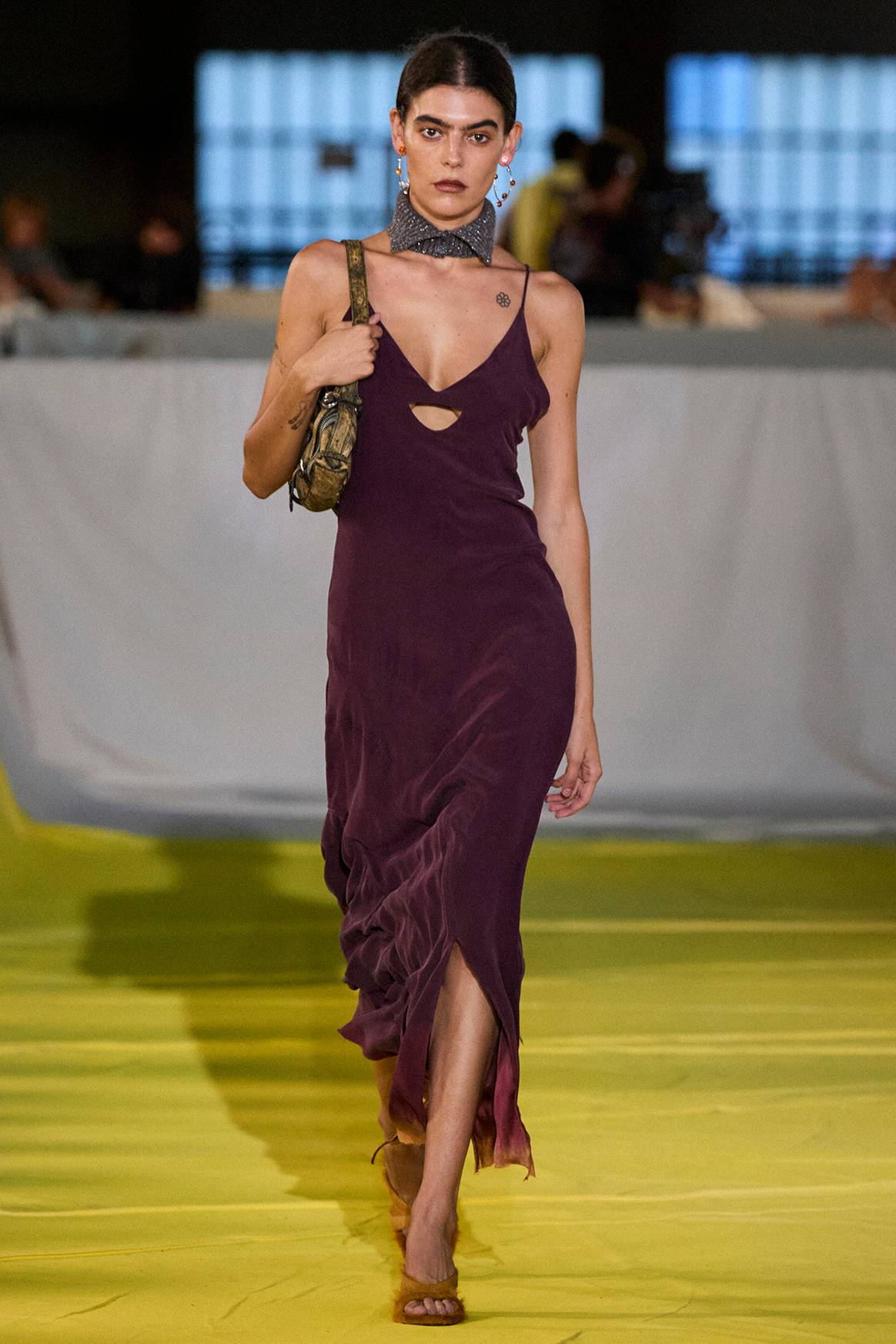 Desfile en Barcelona de la primera colección de la línea “Desigual Studio” de Desigual, para la temporada Otoño/Invierno 2025/2026.