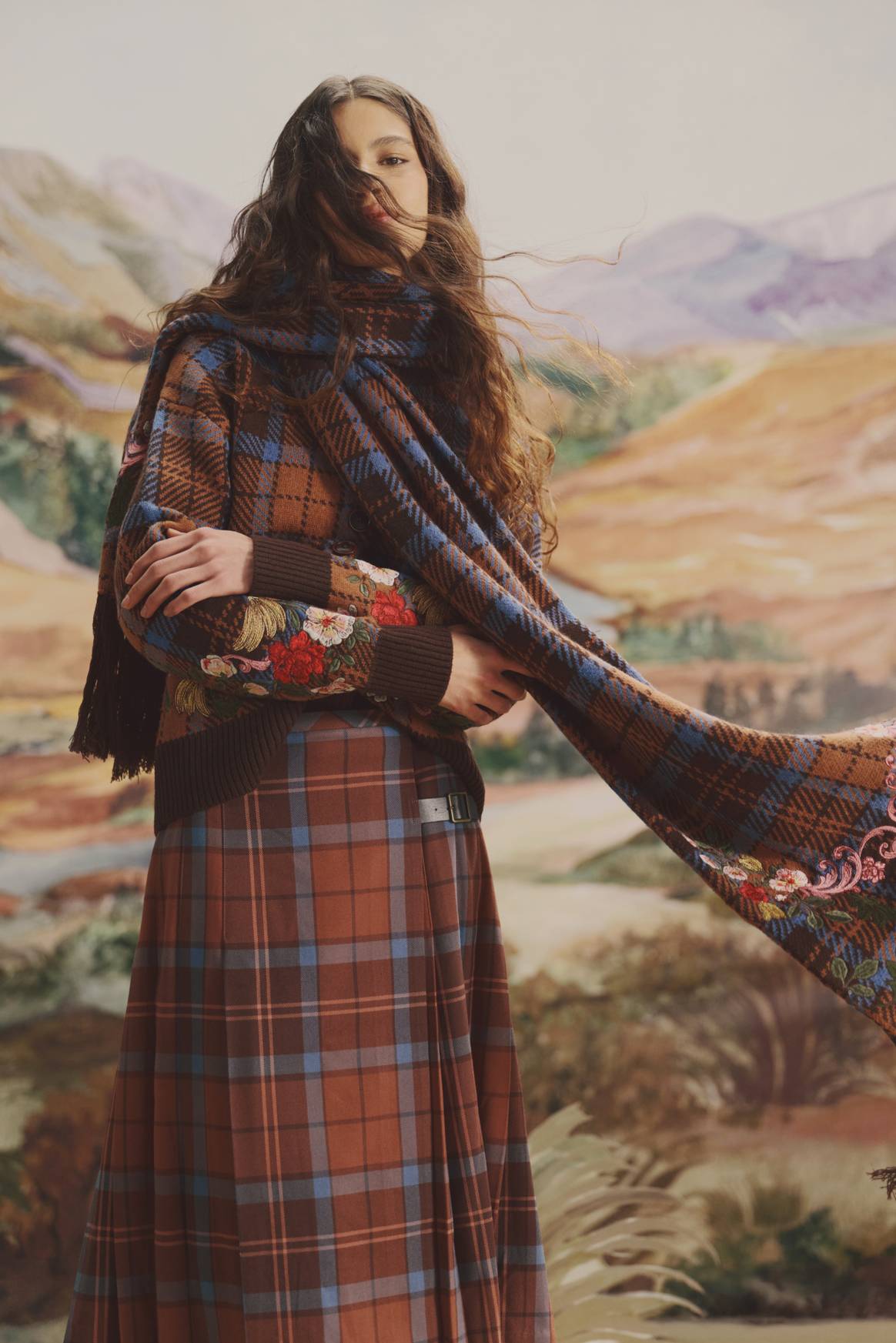 Barbour x Farm Rio