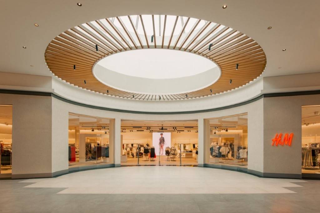 Fachada da loja em Campinas