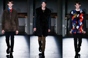 Marni shows autumn/winter 2015 at Pitti Uomo