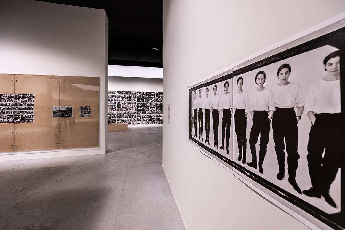 Vista de la exposición “Wonderland” de Annie Leibovitz organizada por la Fundación MOP en La Coruña (España), del 22 de noviembre de 2025 al 1 de mayo de 2026.