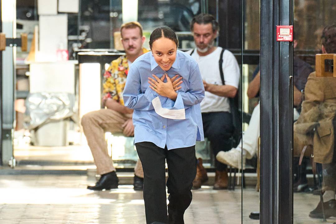 Grace Wales Bonner at Wales Bonner SS26