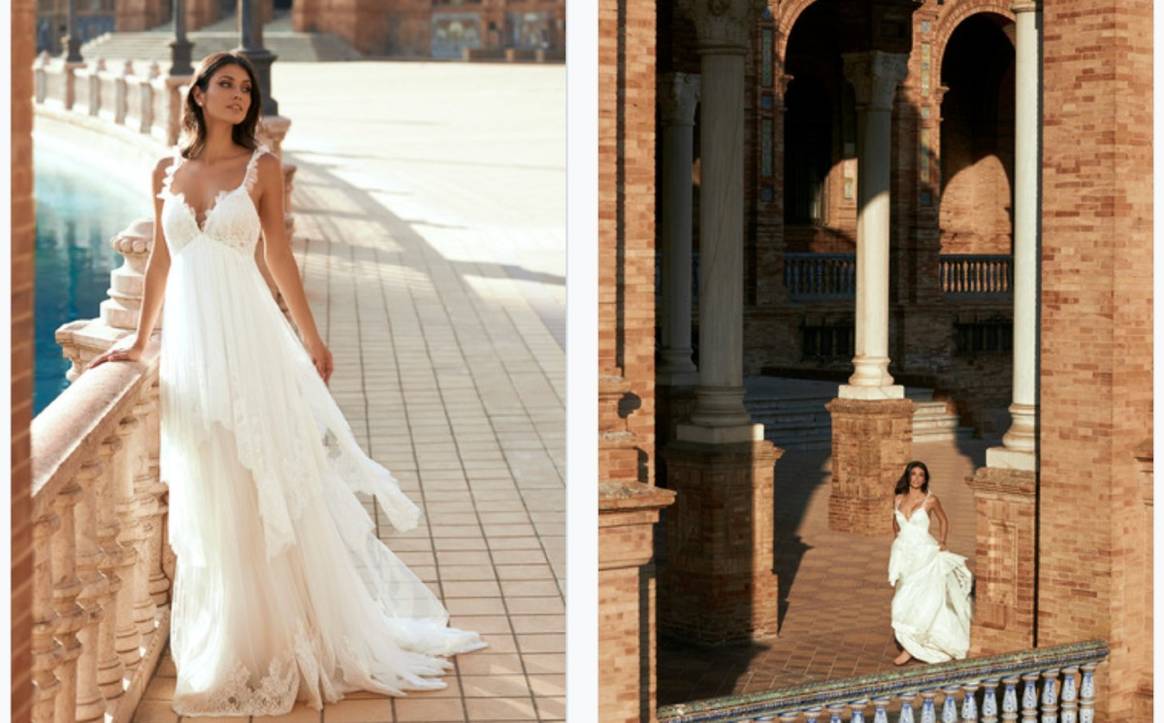 Pronovias lanciert neue Brautmoden-Kollektion mit Marchesa