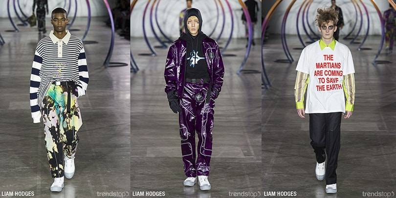 London Fashion week uomo autunno inverno 2019-20