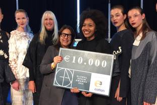 Anbasja Blanken wint Global Denim Awards 2016