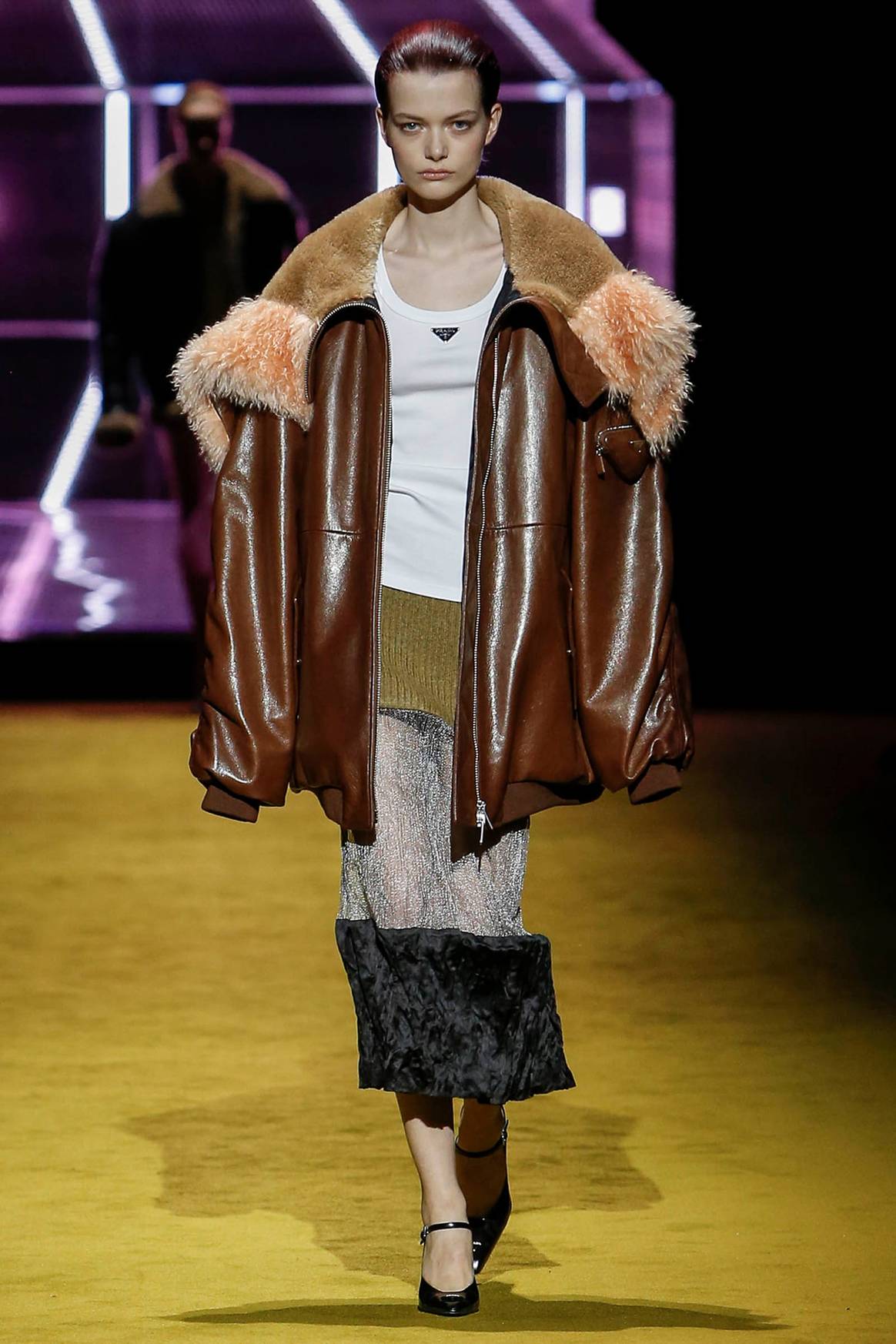 Photo Credits: Prada, colección para mujer para la temporada Otoño/Invierno FW 2022 Womesnwear. Prada, página oficial.