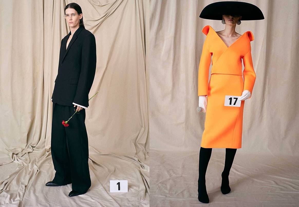 Imagen: Balenciaga Alta Costura,  FW21-22.