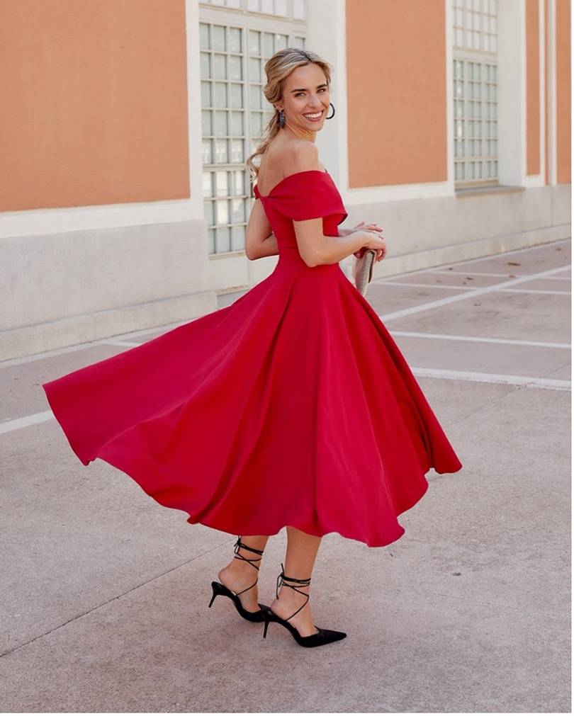 Vestido Musca rojo 159 euros
