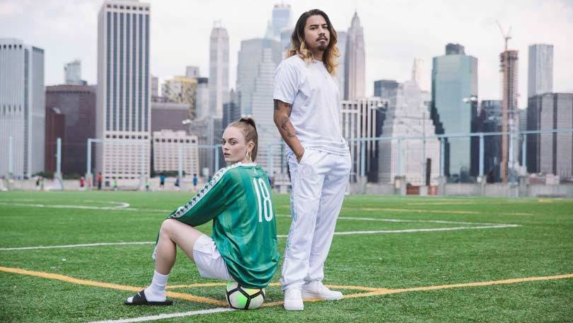 Kijken: Heineken lanceert gelimiteerde collectie met Kappa USA