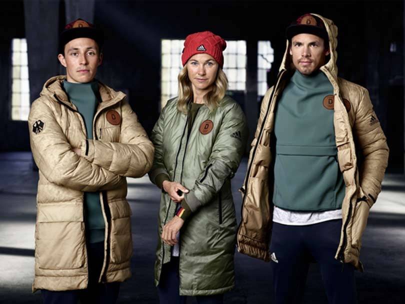 Dit dragen de Olympische atleten tijdens de Winterspelen in Pyeongchang