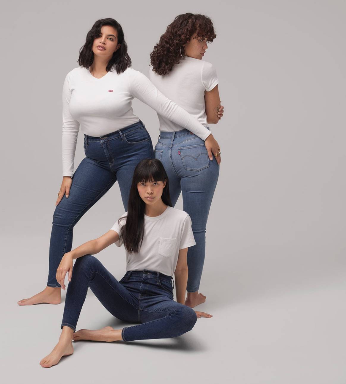 Vaqueros para “mujeres reales”: la última propuesta inclusiva de Levi's