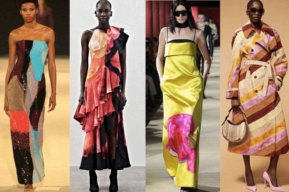 Top colour combinations of women’s runway resort 2024