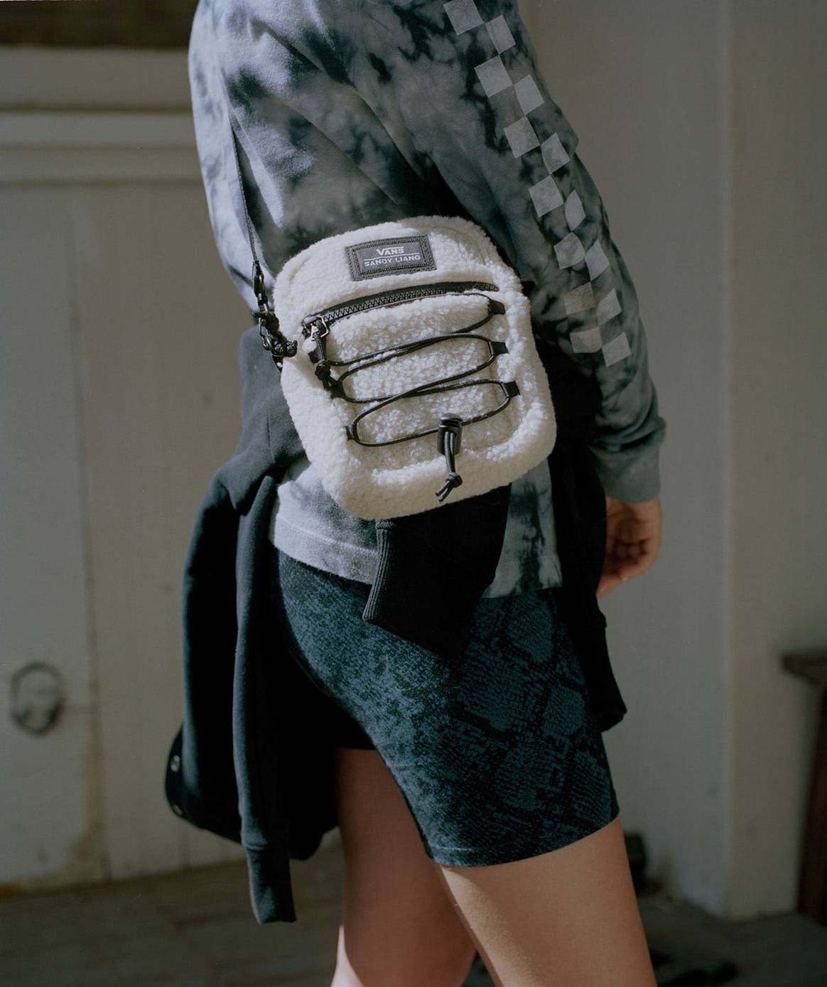 A first look at the Vans x Sandy Liang collaboration