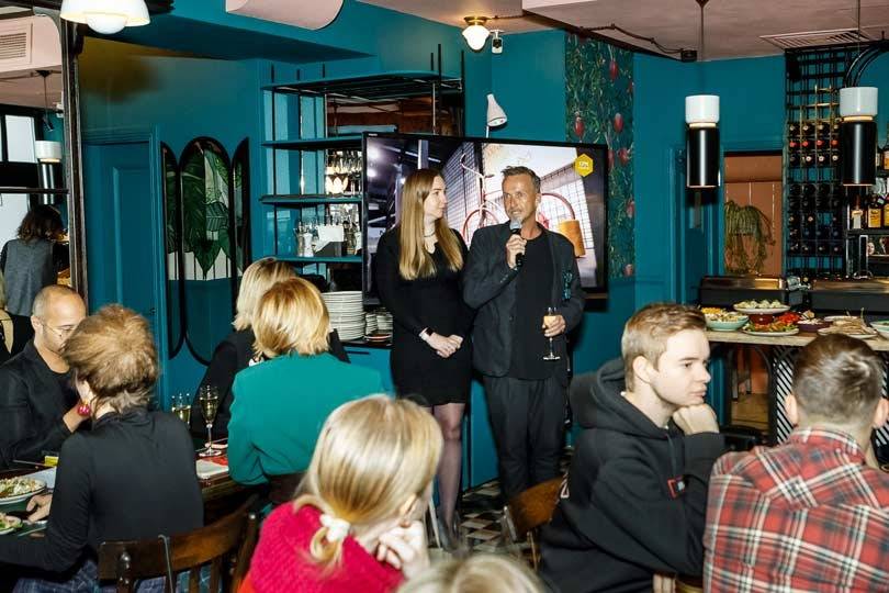 Деловой рождественский бранч CPM состоялся в Москве