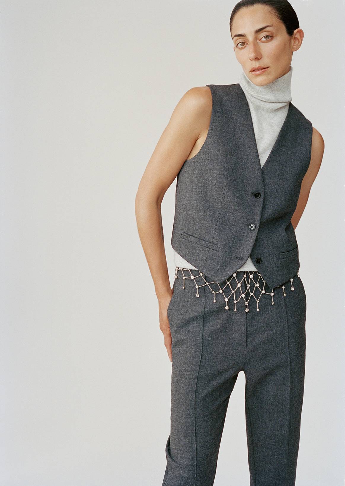 Photo Credits: Campaña de Mango para la temporada Otoño/Invierno FW22. Fotografía de cortesía.