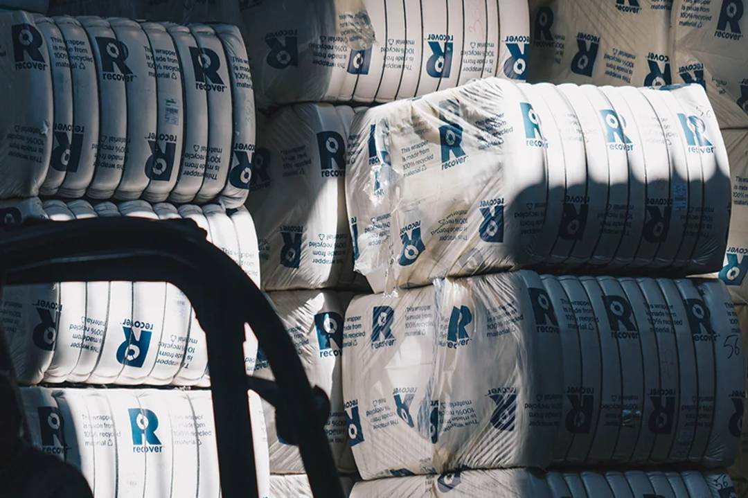 Het Spaanse Recover is producent van gerecycled katoen.