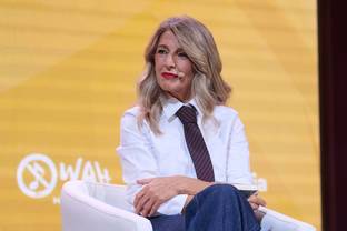 Yolanda Díaz anuncia una “tasa Trump” para gravar a las tecnológicas de EEUU