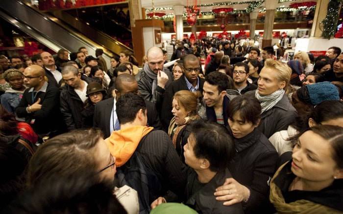 UK shoppers to spend 1 billion pounds online this Black Friday