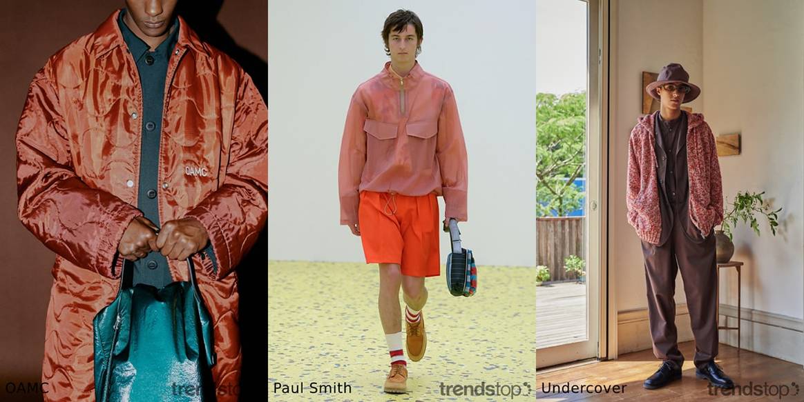 3 Must-have Farbtrends der Männermode Frühjahr/Sommer 2022